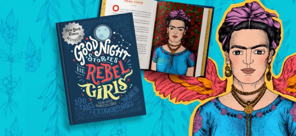good night stories for rebel girls 