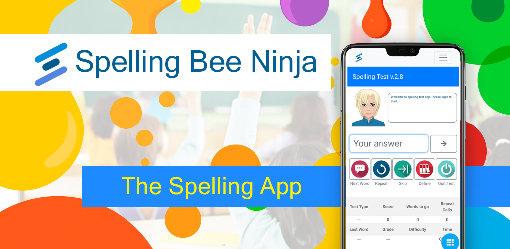 Spelling bee ninja 
